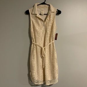 Faded Glory Lace Dress
